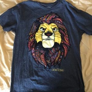 Simba print Lion King T Shirt